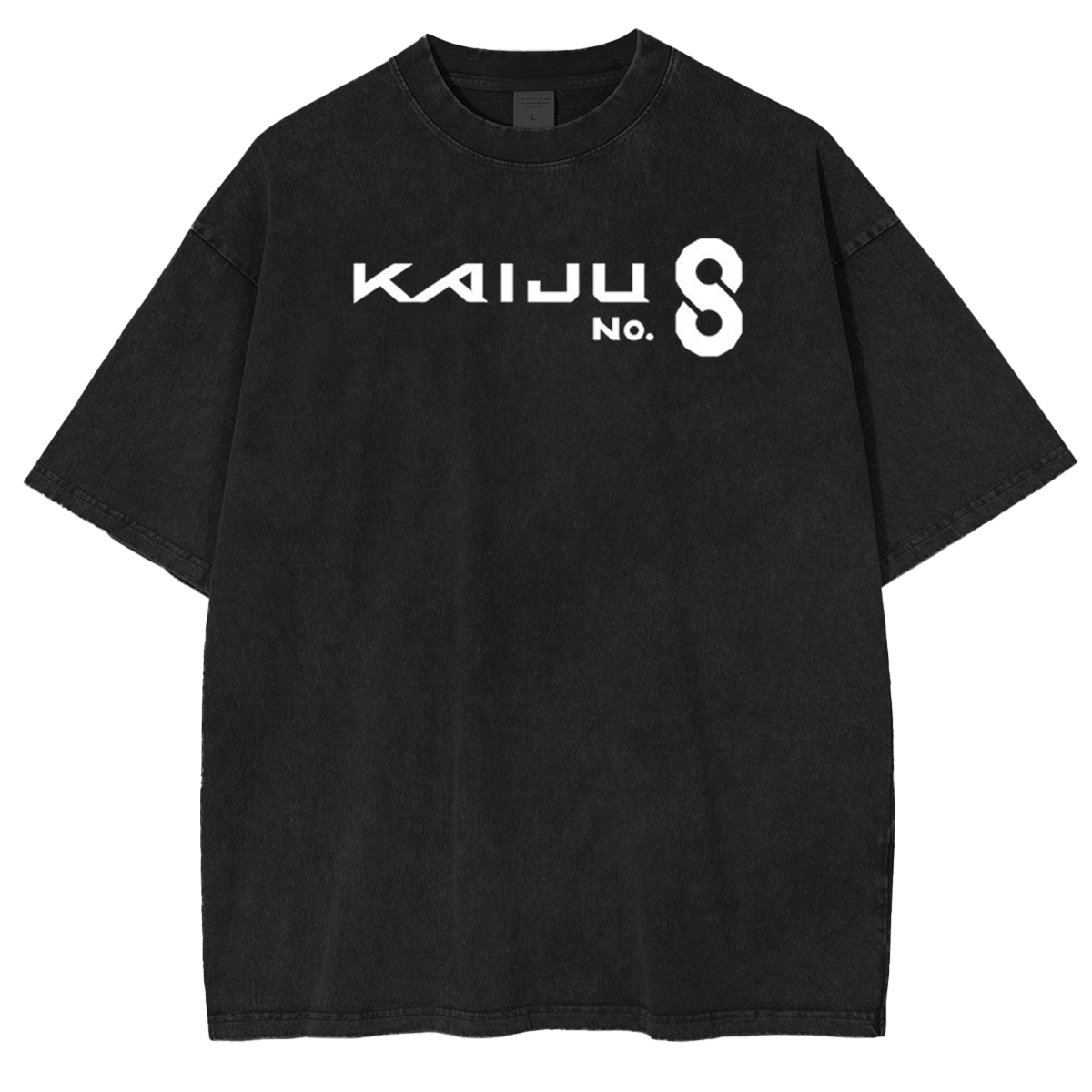 T-shirt unisexe délavé Kaiju No. 8