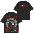 T-shirt unisexe délavé Hellsing Anime