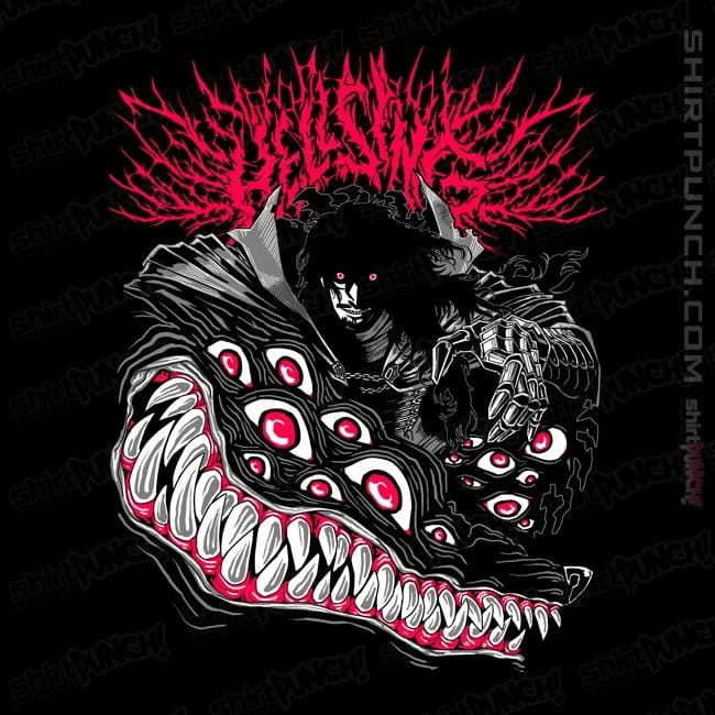 Hellsing Anime Unisex Washed T-Shirt