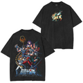 Saint Seiya Athena Knights of Zodiac Anime Washed T-shirt/Crewneck/Hoodie