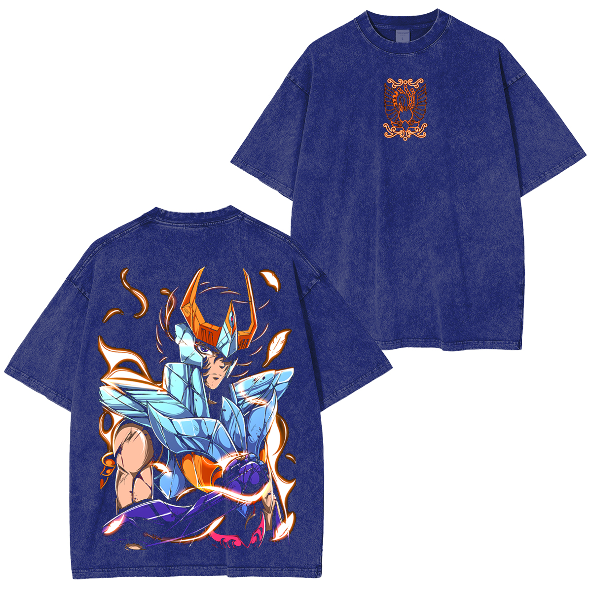 Phoenix Ikki, Saint Seiya Anime Camiseta/Sudadera/Sudadera con Capucha Lavada