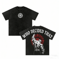Who Decided That? Escanor Anime Washed T-shirt/Crewneck/Hoodie
