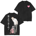 The Fragrant Flower Blooms with Dignity Anime Washed T-shirt/Crewneck/Hoodie