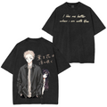 Rintaro And Waguri I Like Me Bette,The Fragrant Flower Blooms with Dignity Anime Washed T-shirt/Crewneck/Hoodie