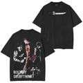 "Maki Zenzin ""Destroy Everything"" Jujutsu Kaisen Anime Washed T-shirt/Crewneck/Hoodie"
