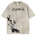 Asta Black Clover Anime Washed Unisex T-Shirt