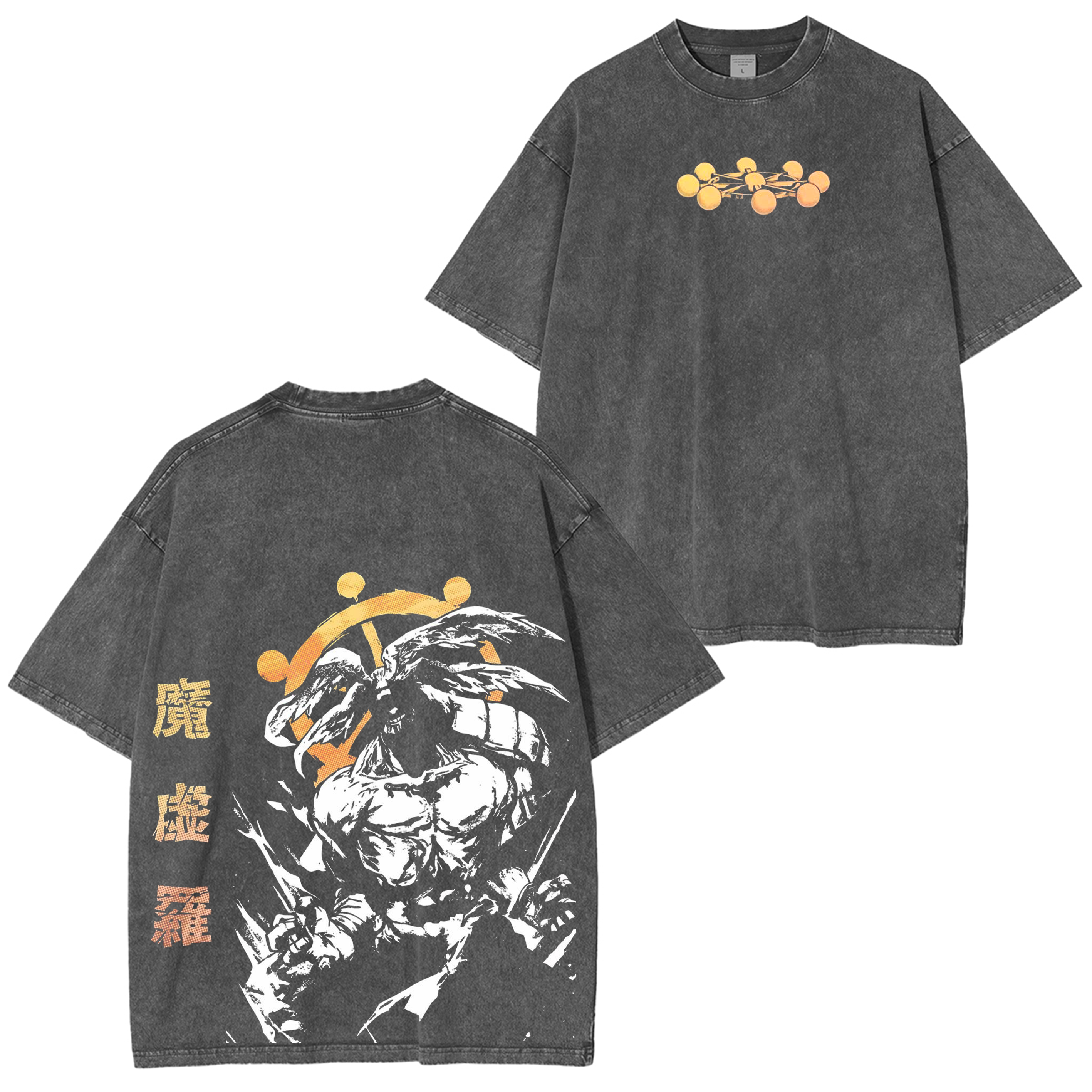 Mahoraga, Jujutsu Kaisen Anime Washed T-shirt/Crewneck/Hoodie