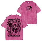 Franky,One Piece Anime Washed T-shirt/Crewneck/Hoodie