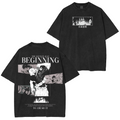 Toji Fushiguro Anime Washed T-shirt/Crewneck/Hoodie