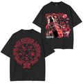 Camiseta unisex lavada Hellsing Anime