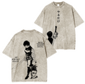 Maki Zenin,Jujutsu Kaisen Season 3 Anime Washed T-shirt/Crewneck/Hoodie