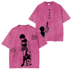 Maki Zenin,Jujutsu Kaisen Season 3 Anime Washed T-shirt/Crewneck/Hoodie
