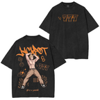 Hakari 777,Jujutsu Kaisen Anime Washed T-shirt/Crewneck/Hoodie