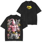 Majin Buu,Dragon Ball  Anime Washed T-shirt/Crewneck/Hoodie