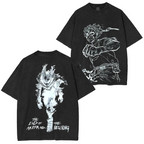 My Hero Academia Anime Washed T-shirt/Crewneck/Hoodie