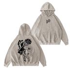 Estarossa x Mael,The Seven Deadly Sins Anime washed T-shirt/Crewneck/Hoodie