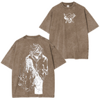 Sanji,One Piece Anime Washed T-shirt/Crewneck/Hoodie