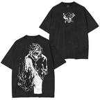 Sanji,One Piece Anime Washed T-shirt/Crewneck/Hoodie