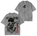 Megumi Fushiguro,Jujutsu Kaisen Anime washed T-shirt/Crewneck/Hoodie