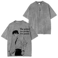Higuruma Hiromi Jujutsu Kaisen Anime Washed T-shirt/Crewneck/Hoodie