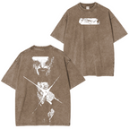Higuruma Hiromi Jujutsu Kaisen Anime Washed T-shirt/Crewneck/Hoodie
