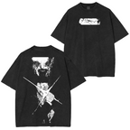 Higuruma Hiromi Jujutsu Kaisen Anime Washed T-shirt/Crewneck/Hoodie
