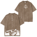 Higuruma Hiromi Jujutsu Kaisen Anime Washed T-shirt/Crewneck/Hoodie