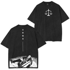 Higuruma Hiromi Jujutsu Kaisen Anime Washed T-shirt/Crewneck/Hoodie