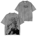 Mahoraga Jujutsu Kaisen Anime Washed T-shirt/Crewneck/Hoodie