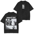 Eighty-Six Vintage  Anime Washed T-shirt/Crewneck/Hoodie