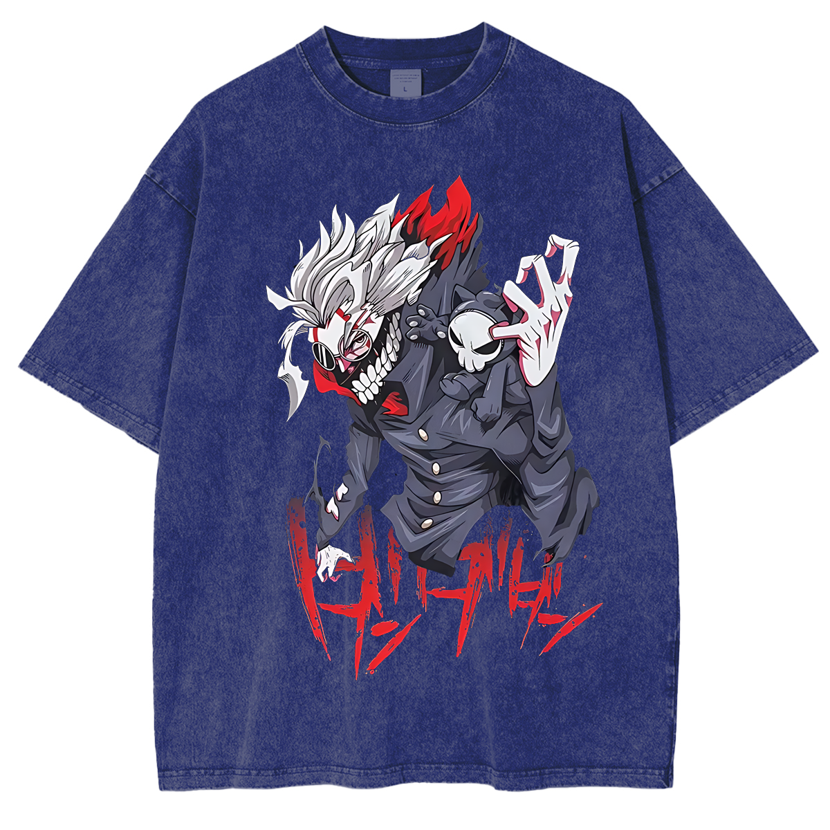 Camiseta Unisex Lavada Dandadan Anime