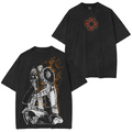 Escanor, T-shirt/Sweat-shirt/Sweat à capuche oversize animé The Seven Deadly Sins