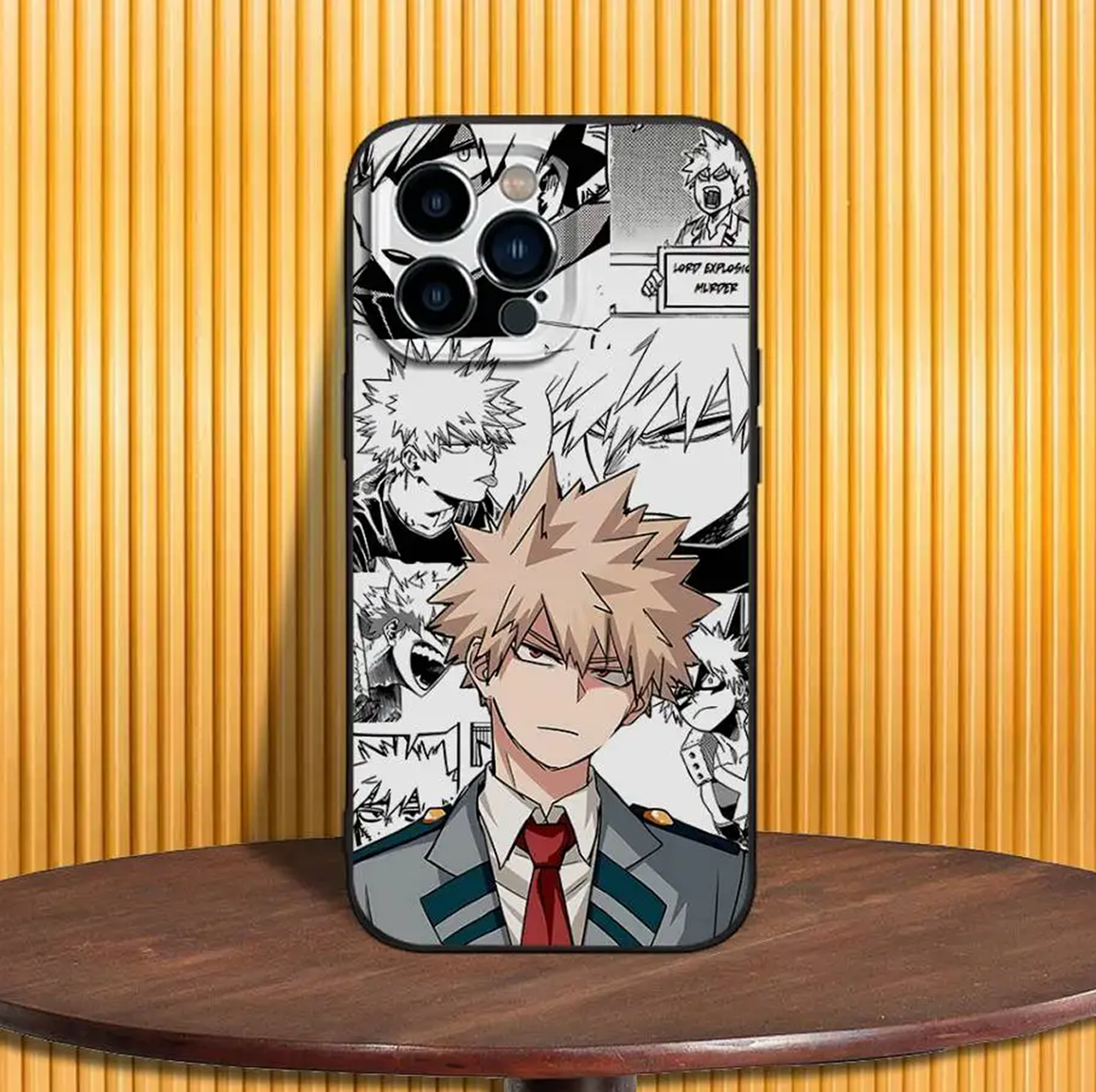 Bakugou Anime iPhone Case