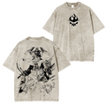 Gurren Lagann Anime Camiseta/Sudadera/Sudadera con capucha desgastada