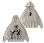 Gurren Lagann Anime Camiseta/Sudadera/Sudadera con capucha desgastada