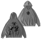 Gurren Lagann Anime Camiseta/Sudadera/Sudadera con capucha desgastada