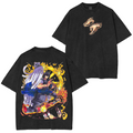 Benimaru, Anime Fire Force T-shirt/Col Rond/Sweat à capuche délavé
