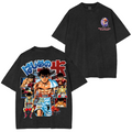 Camiseta/Sudadera/Sudadera con capucha desgastada de anime vintage de Hajime no Ippo