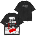Camiseta/Sudadera/Sudadera con capucha desgastada de anime vintage de Hajime no Ippo
