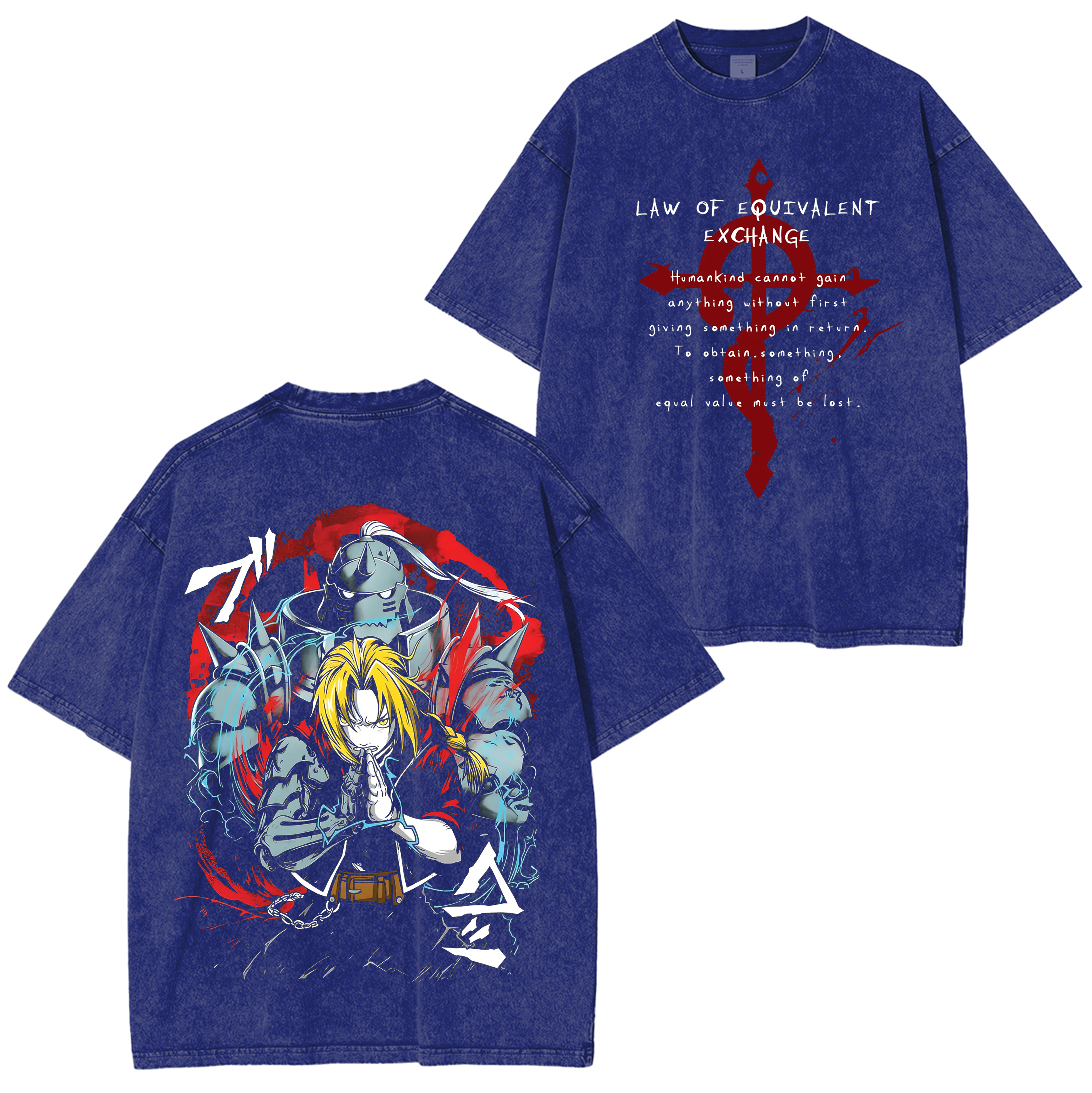 T-shirt/Sweat-shirt/Sweat à capuche vintage Fullmetal Alchemist