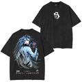 Grimmjow ,Bleach Anime Unisex Washed T-Shirt