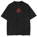 T-shirt unisexe délavé Anime Avatar le dernier maître de l'air