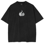 T-shirt unisexe délavé Anime Avatar le dernier maître de l'air