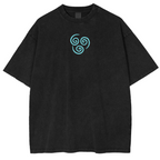 T-shirt unisexe délavé Anime Avatar : Le Dernier Maître de l'Air