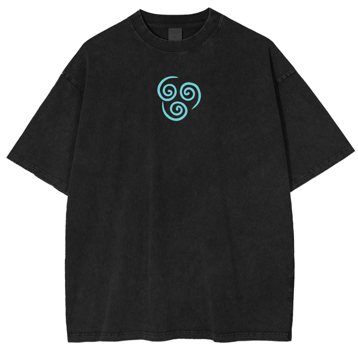 T-shirt unisexe délavé Anime Avatar : Le Dernier Maître de l'Air