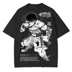 Ippo Makunouchi- Camiseta Unisex Lavada del Anime Hajime no Ippo