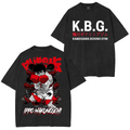 Hajime no Ippo, Camiseta Unisex Vintage de Boxeo estilo Anime con efecto lavado