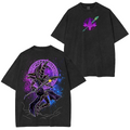 Magicien noir, T-shirt délavé unisexe Yu-Gi-Oh!