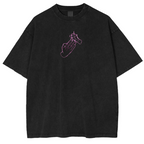 Jujutsu Kaisen Anime Unisex Washed T-Shirt