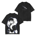 Jujutsu Kaisen Anime Unisex Washed T-Shirt